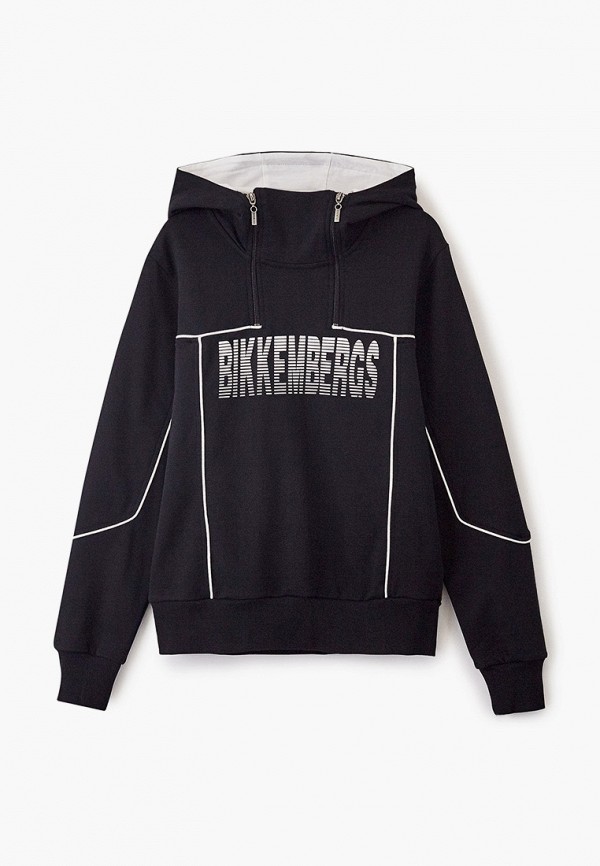 

Худи Bikkembergs, Черный