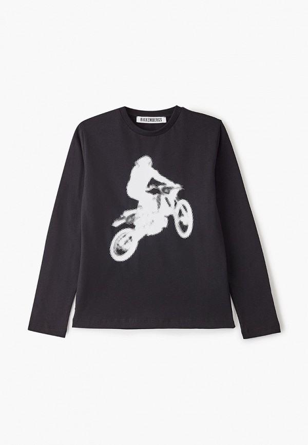 

Лонгслив Bikkembergs, Черный