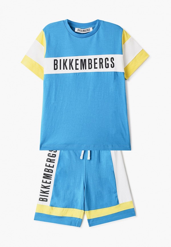 

Костюм спортивный Bikkembergs, Голубой, Bikkembergs BI535EBHNZJ7
