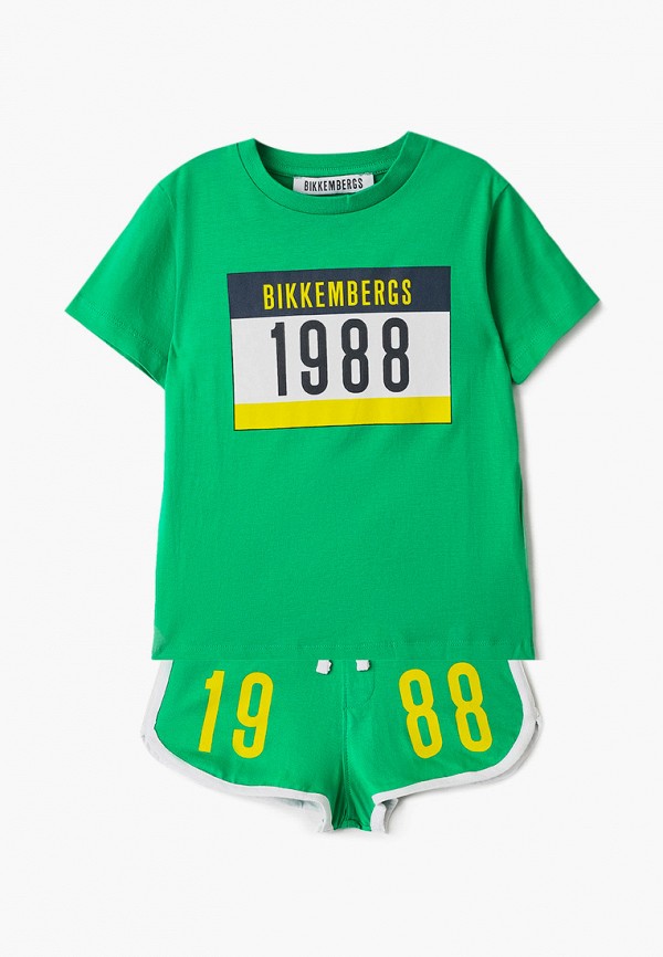 

Костюм спортивный Bikkembergs, Зеленый