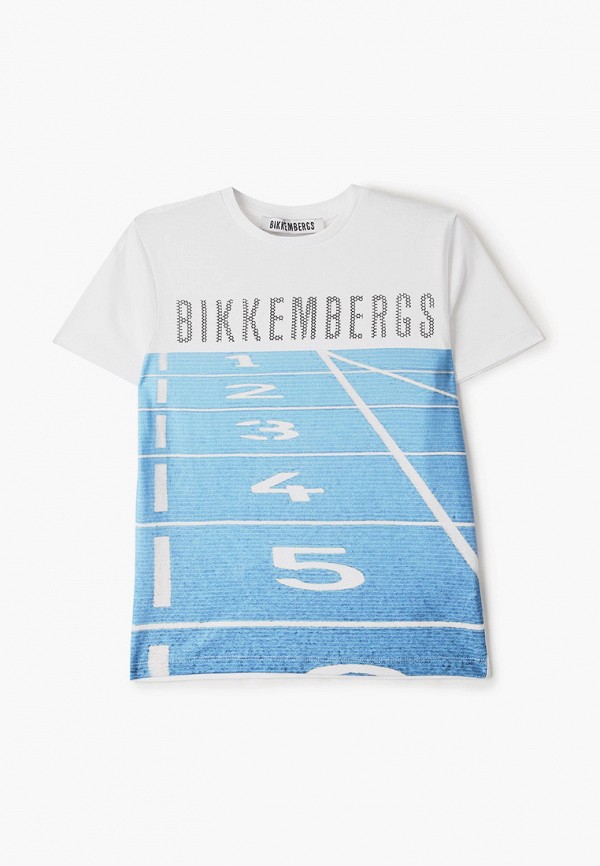 

Футболка Bikkembergs, Белый