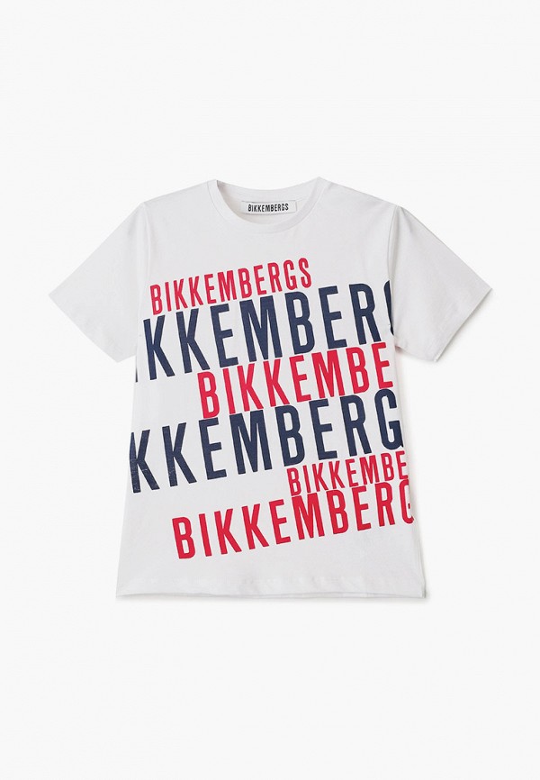 

Футболка Bikkembergs, Белый, Bikkembergs BI535EBHOAO8