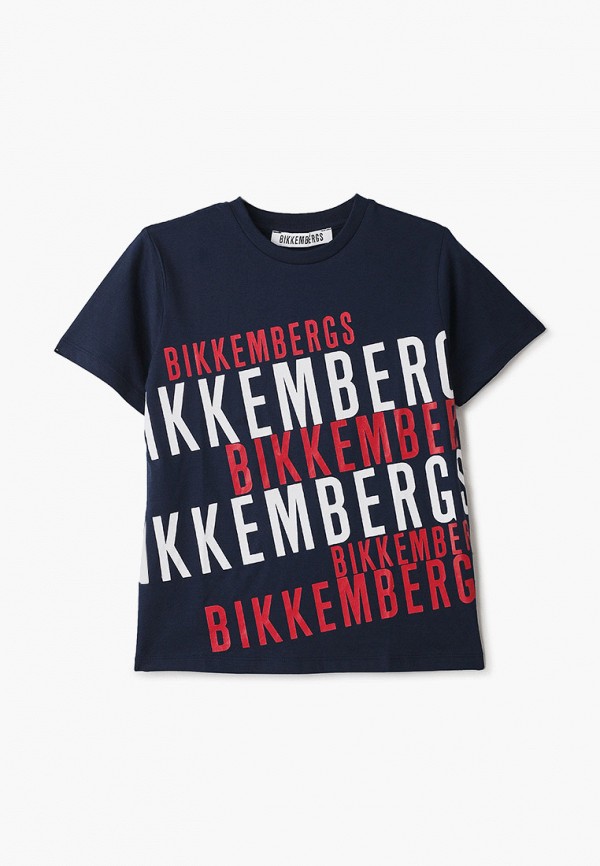 

Футболка Bikkembergs, Синий