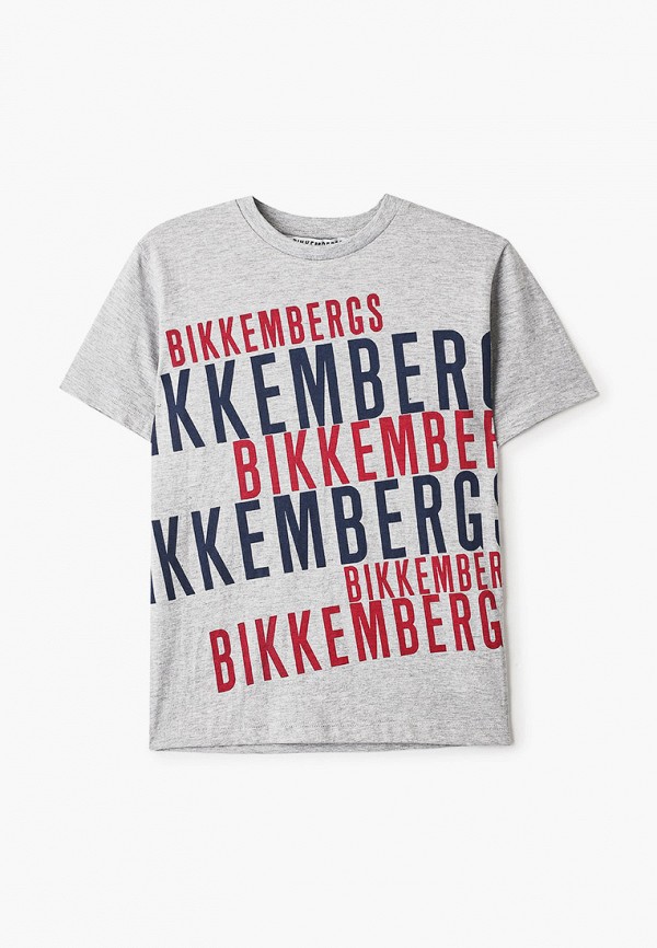 

Футболка Bikkembergs, Серый