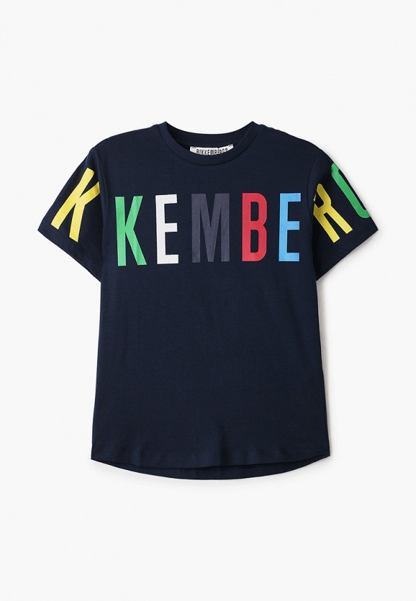 

Футболка Bikkembergs, Синий, Bikkembergs BI535EBHOAP3