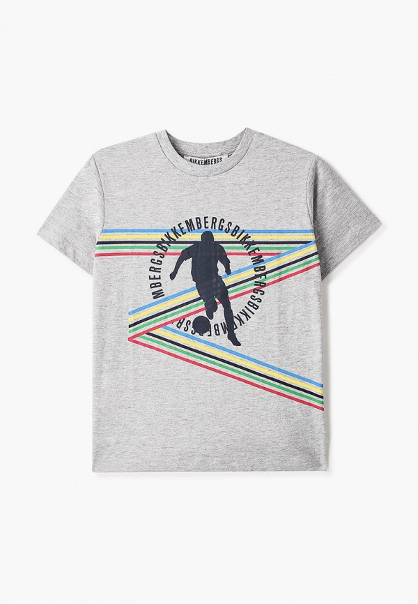 

Футболка Bikkembergs, Серый