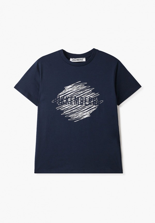 

Футболка Bikkembergs, Синий