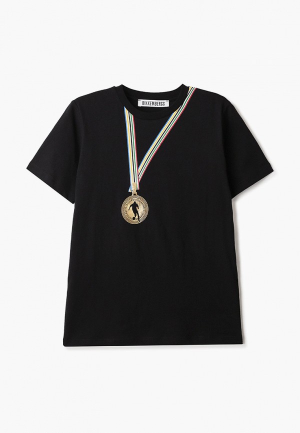 

Футболка Bikkembergs, Черный, Bikkembergs BI535EBHOAP7