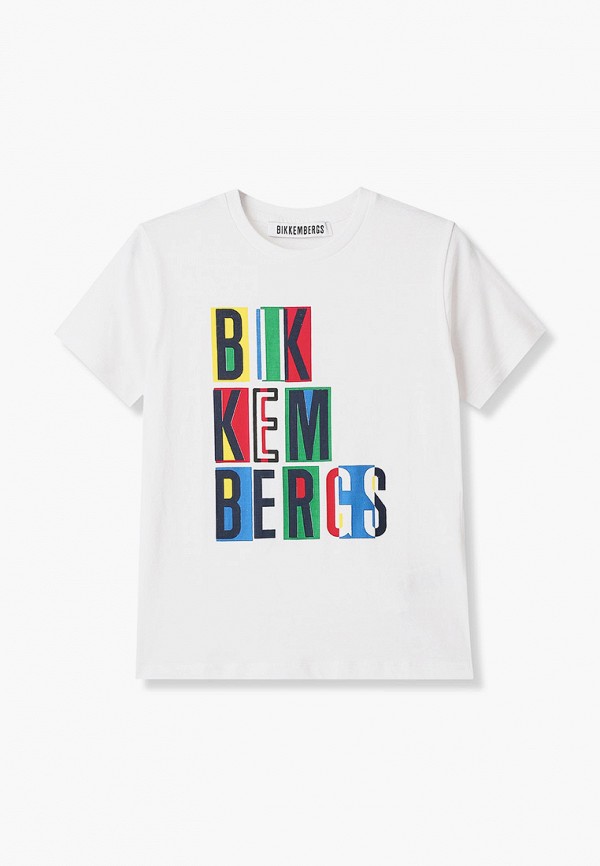 

Футболка Bikkembergs, Белый, Bikkembergs BI535EBIDOA1