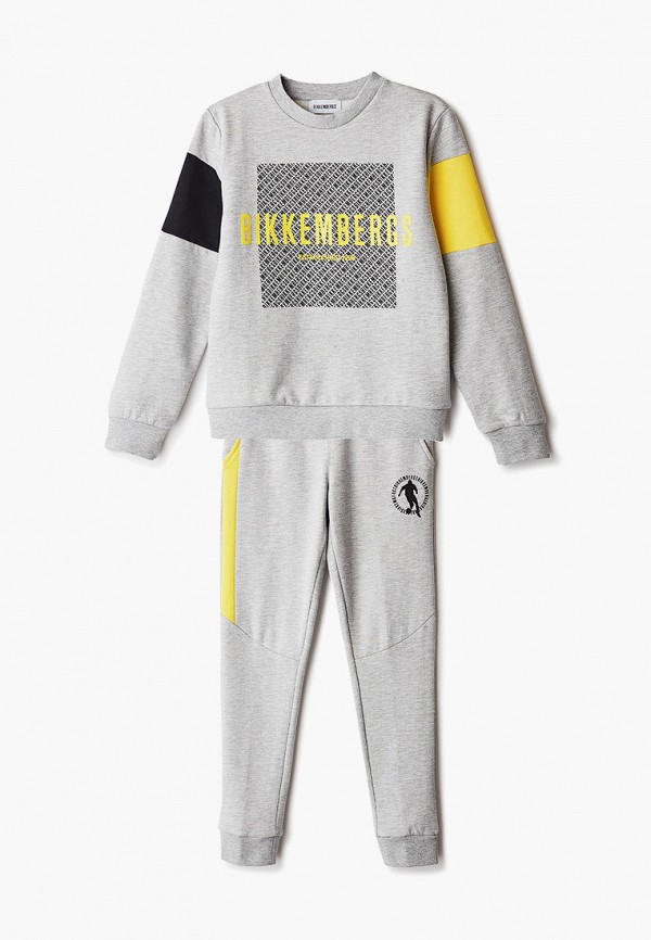 

Костюм спортивный Bikkembergs, Серый