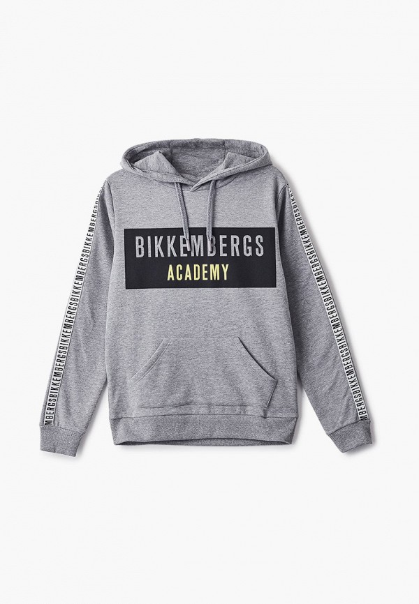 

Худи Bikkembergs, Серый, Bikkembergs BI535EBLCRV4