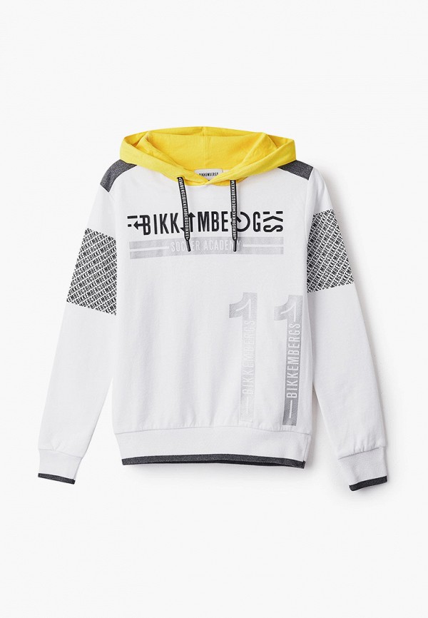 

Худи Bikkembergs, Белый