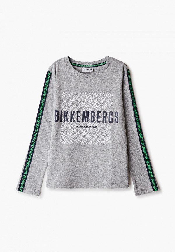 

Лонгслив Bikkembergs, Серый, Bikkembergs BI535EBLCRW3