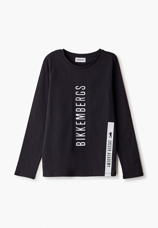 

Лонгслив Bikkembergs, Черный, Bikkembergs BI535EBLCRW6