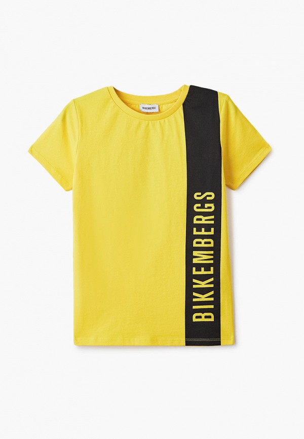 

Футболка Bikkembergs, Желтый, Bikkembergs BI535EBLCRW7