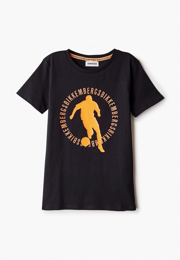 

Футболка Bikkembergs, Черный
