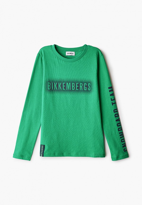 

Лонгслив Bikkembergs, Зеленый