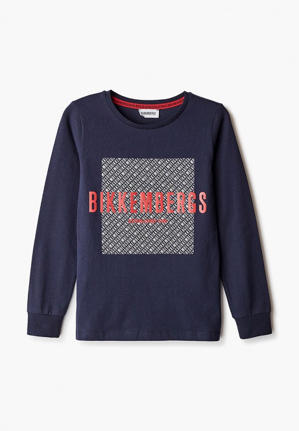

Лонгслив Bikkembergs, Синий