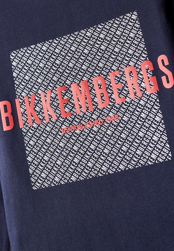 

Лонгслив Bikkembergs, Синий