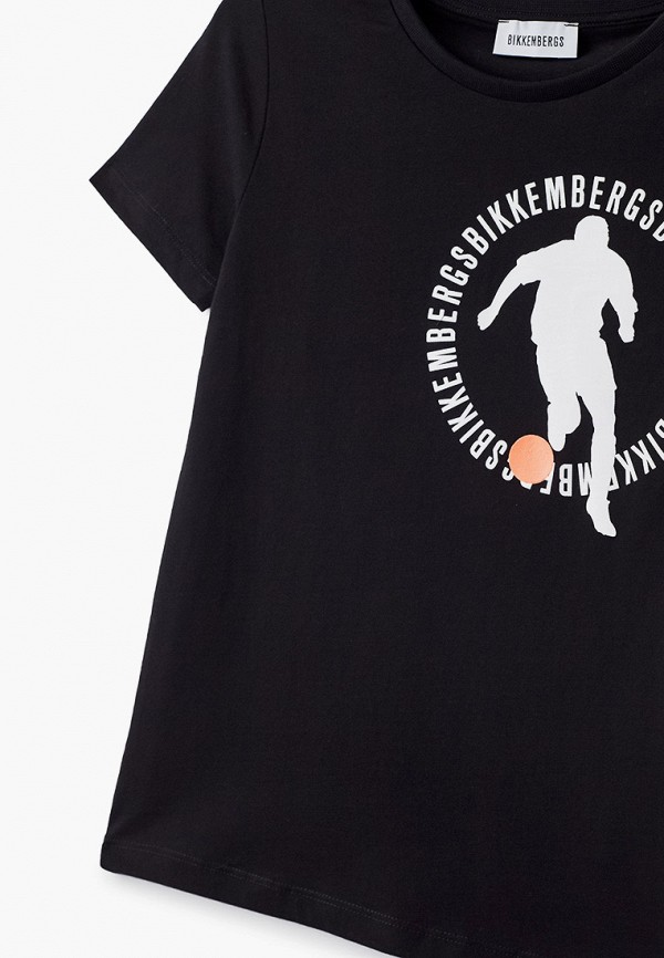 

Футболка Bikkembergs, Черный