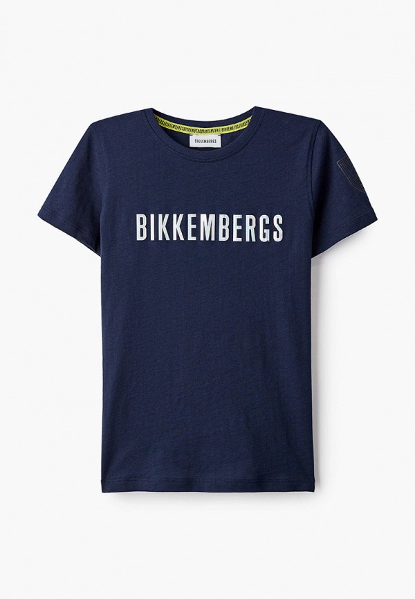

Футболка Bikkembergs, Синий