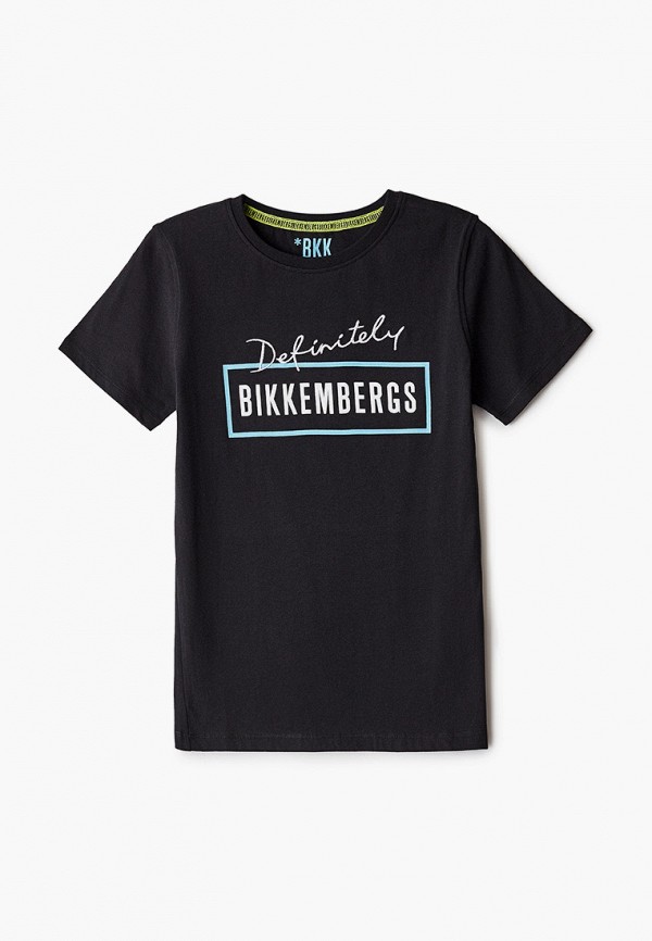 

Футболка Bikkembergs, Черный, Bikkembergs BI535EBLWNV5