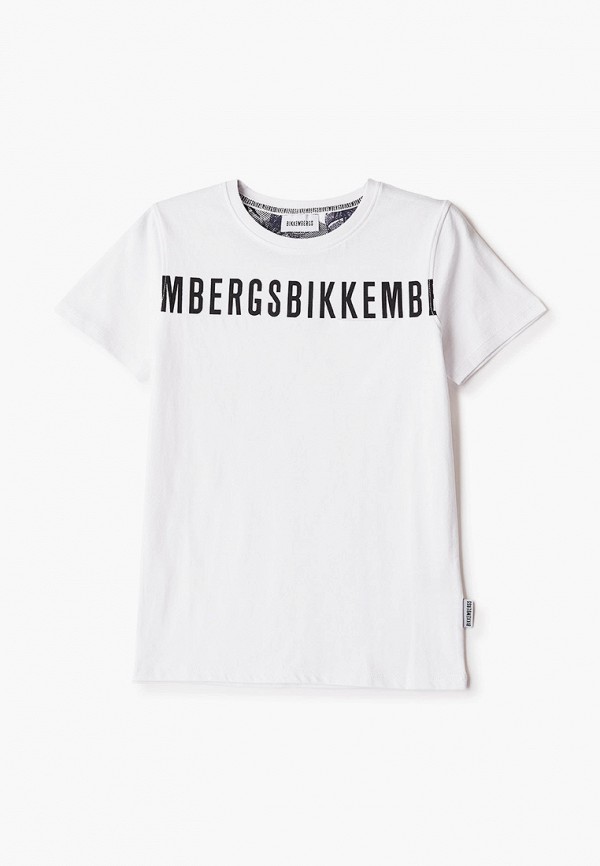 

Футболка Bikkembergs, Белый