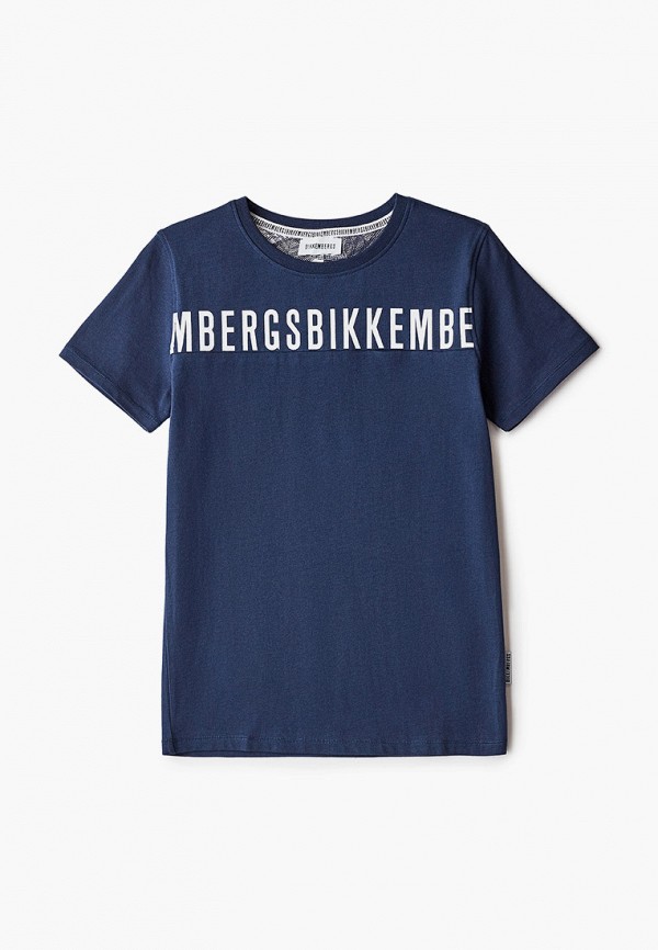 

Футболка Bikkembergs, Синий, Bikkembergs BI535EBLWNW6