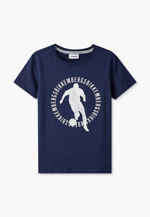

Футболка Bikkembergs, Синий, Bikkembergs BI535EBLWNW8