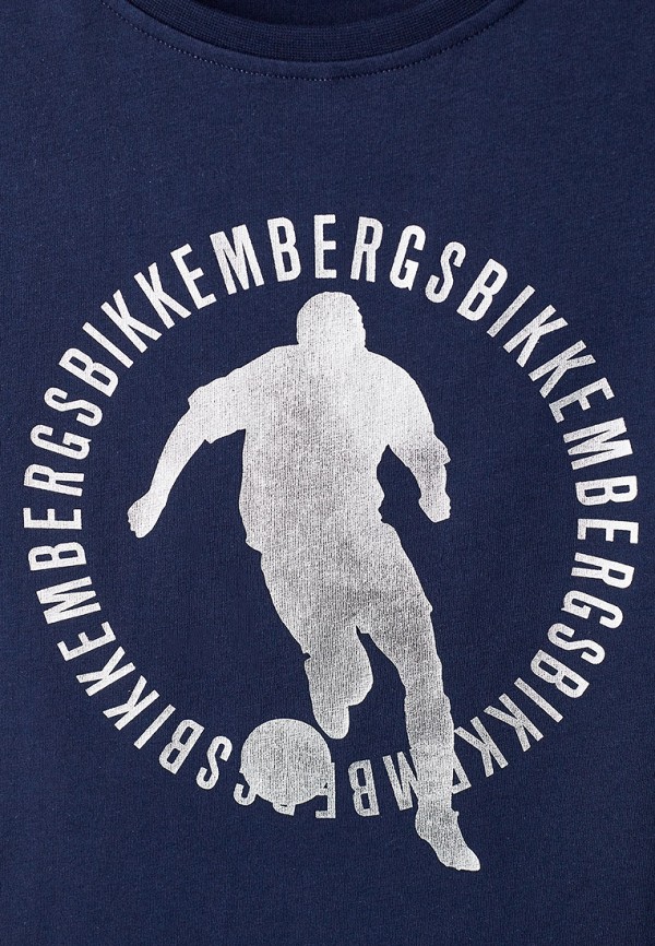 

Футболка Bikkembergs, Синий