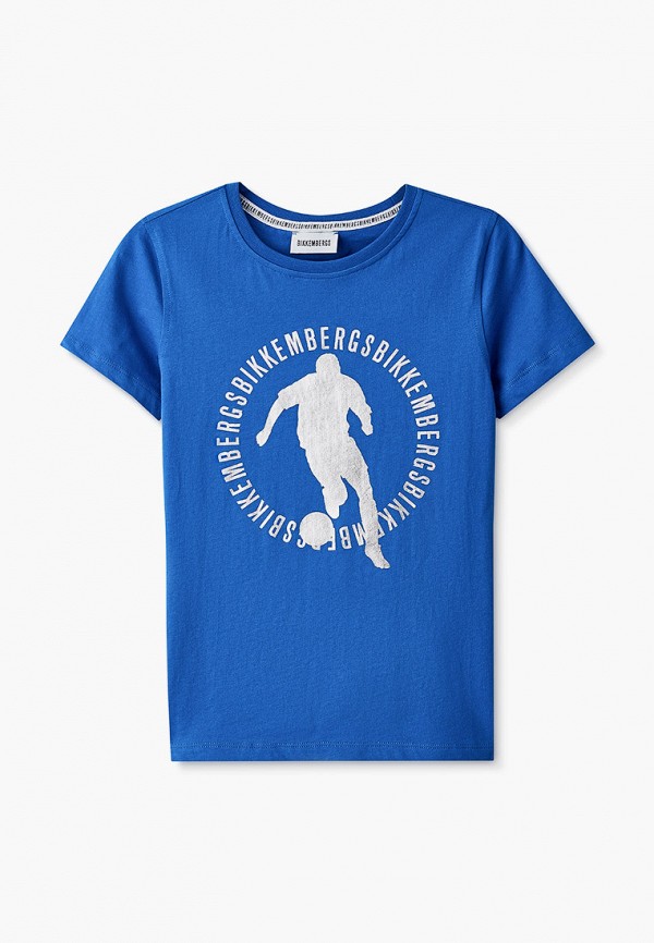 

Футболка Bikkembergs, Синий