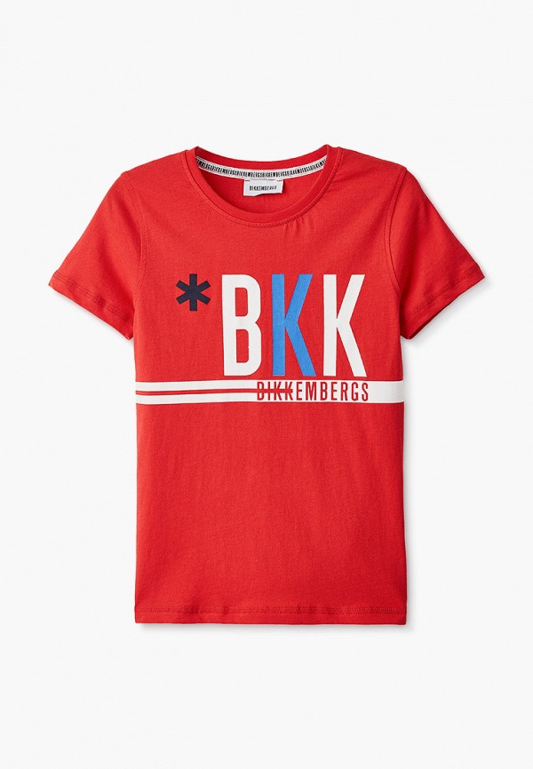 

Футболка Bikkembergs, Красный