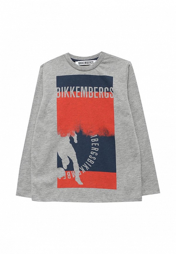 

Лонгслив Bikkembergs, Серый