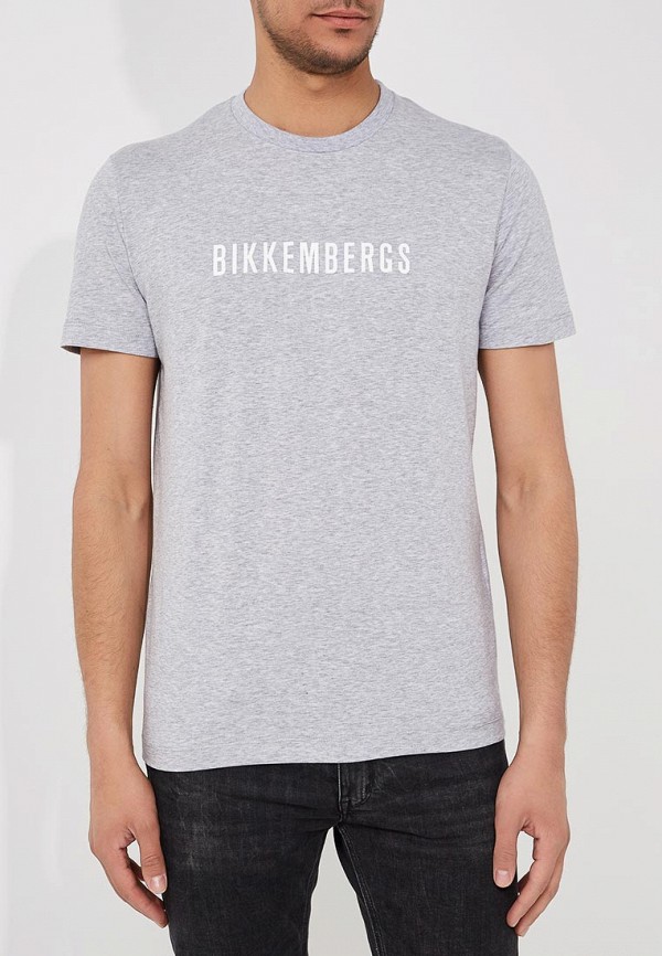 

Футболка Bikkembergs, Серый