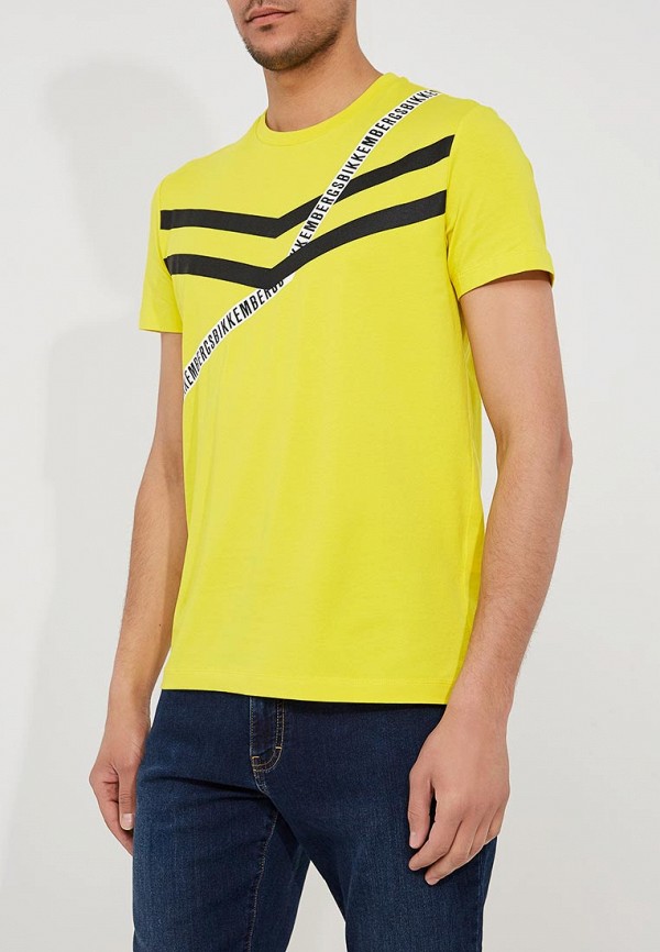 

Футболка Bikkembergs, Желтый