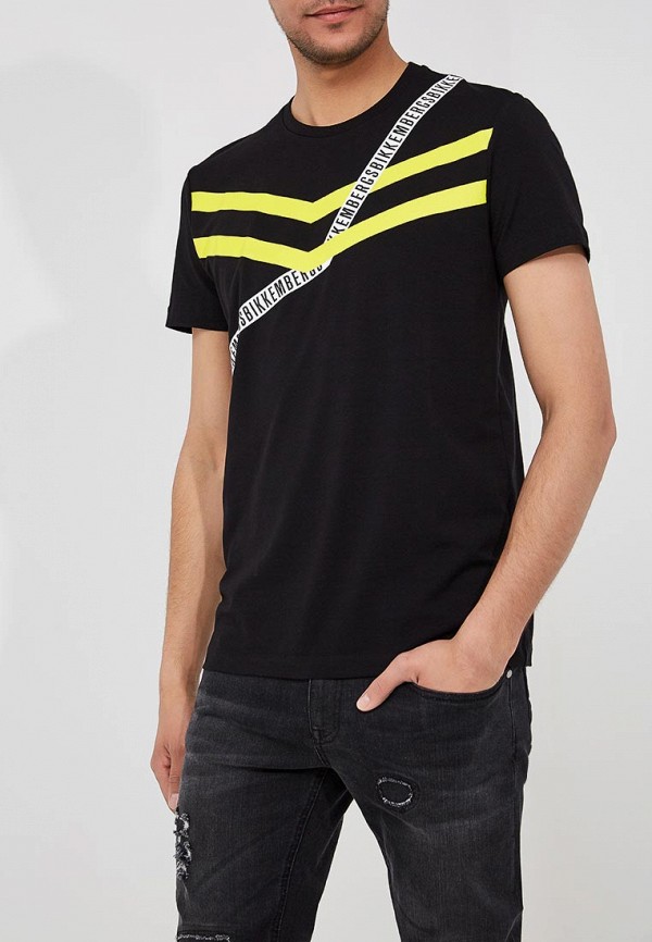 

Футболка Bikkembergs, Черный