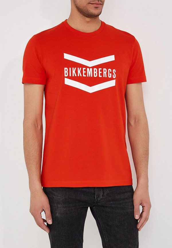 

Футболка Bikkembergs, Красный