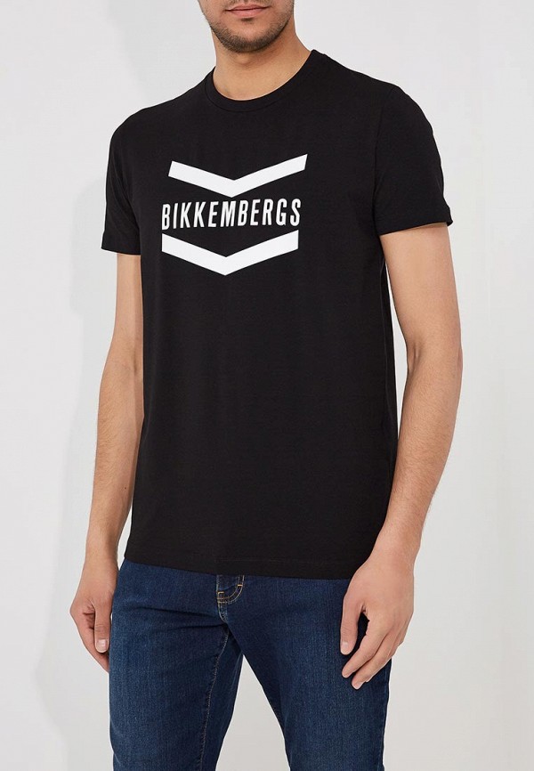 

Футболка Bikkembergs, Черный