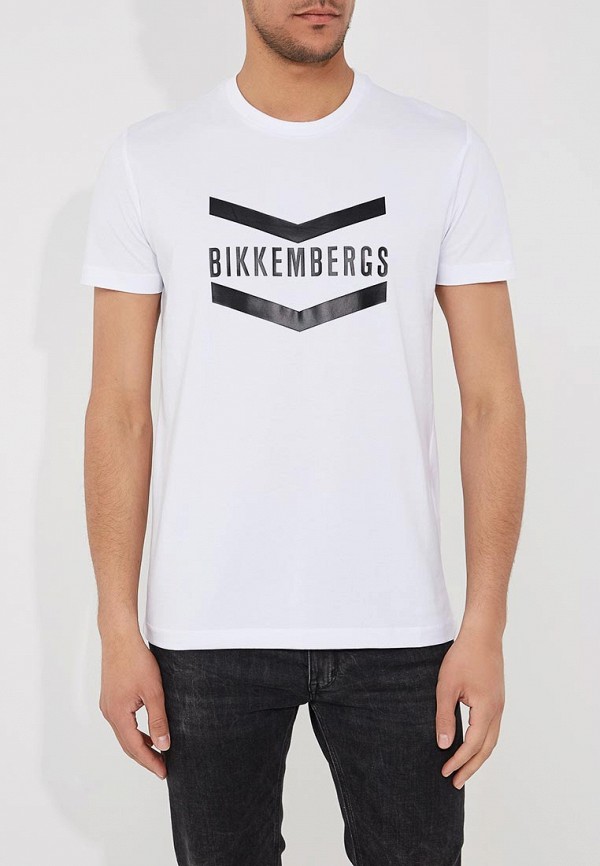 

Футболка Bikkembergs, Белый