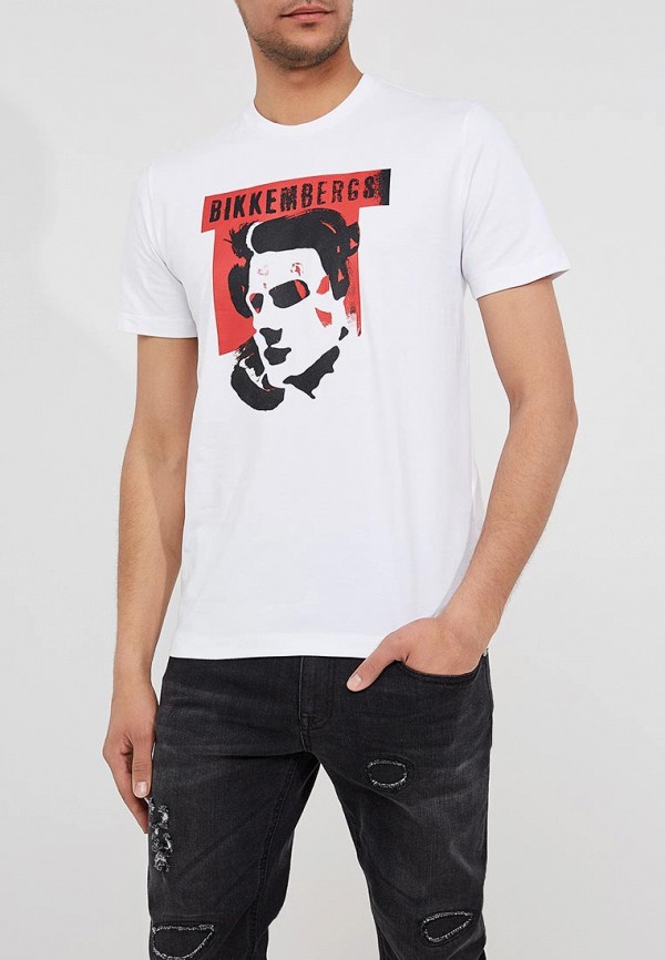 

Футболка Bikkembergs, Белый