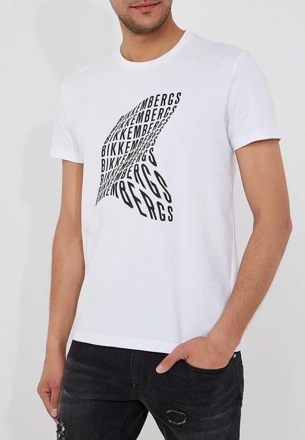 

Футболка Bikkembergs, Белый