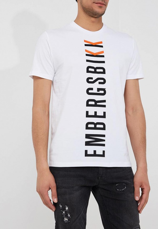 

Футболка Bikkembergs, Белый