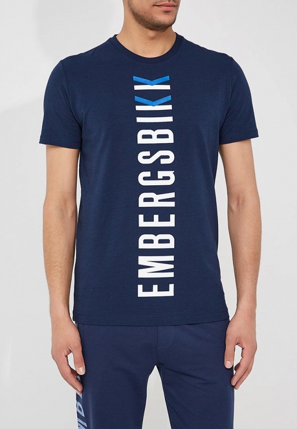 

Футболка Bikkembergs, Синий