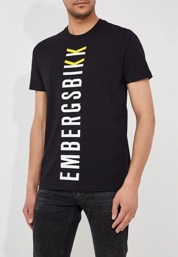 

Футболка Bikkembergs, Черный