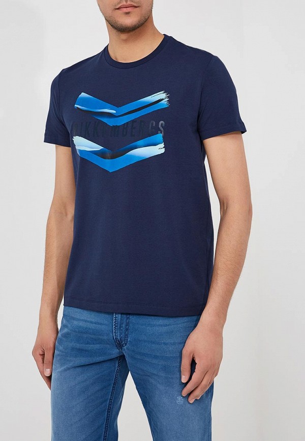 

Футболка Bikkembergs, Синий