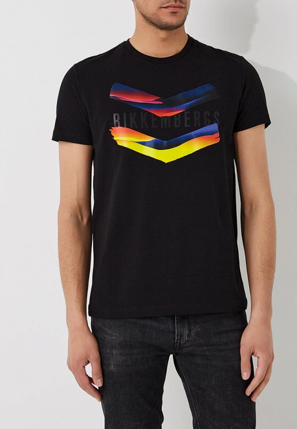 

Футболка Bikkembergs, Черный