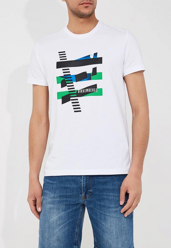 

Футболка Bikkembergs, Белый