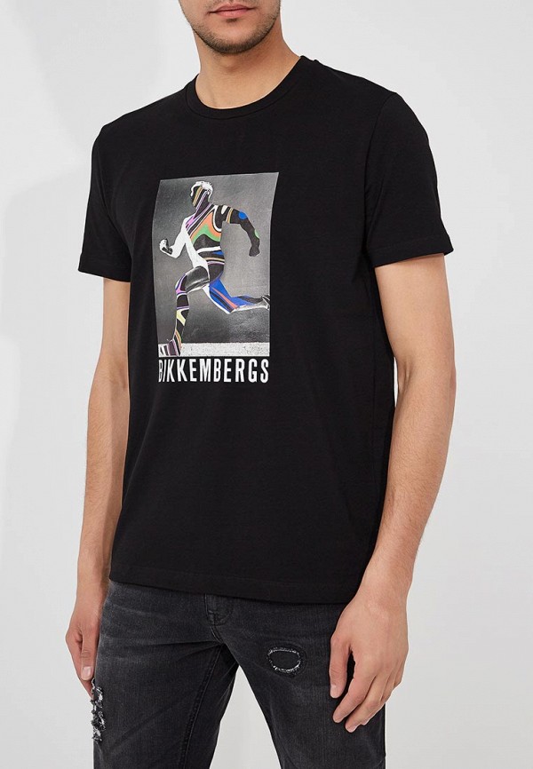 

Футболка Bikkembergs, Черный
