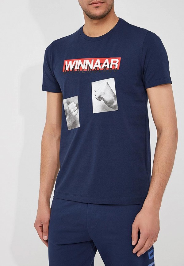 

Футболка Bikkembergs, Синий