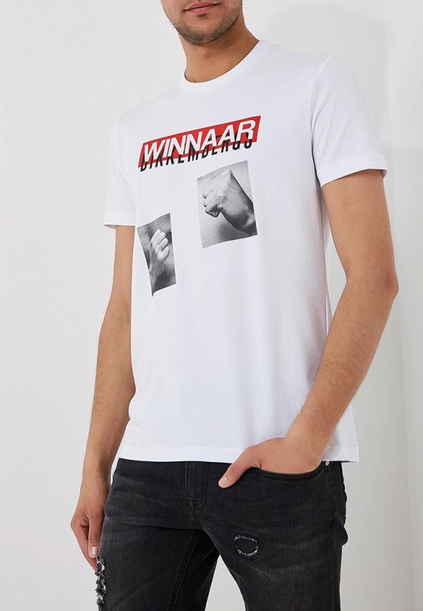 

Футболка Bikkembergs, Белый
